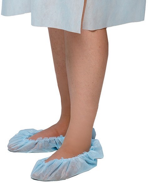 Бахіли міні, спанбонд 30г/м2, нестерильні, одноразового використання